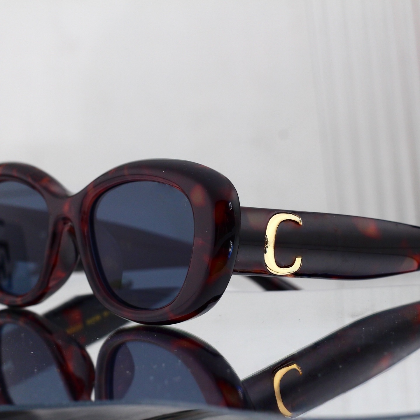 over glasses sunglasses ladies designers Mica popular fashion Brands retro Cat eye shape frame glasses Leisure wild style UV400 Protection come with box 3928