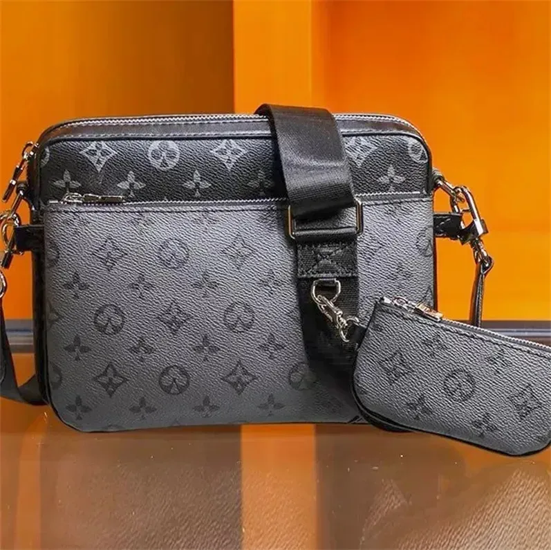 M69443 Designer Bag Trio Messenger Bag Fashion Evening CrossBody Shoulder Bags Leather louisities vittonn bag viitton Men Purse Handbags Wallet phone tote bag