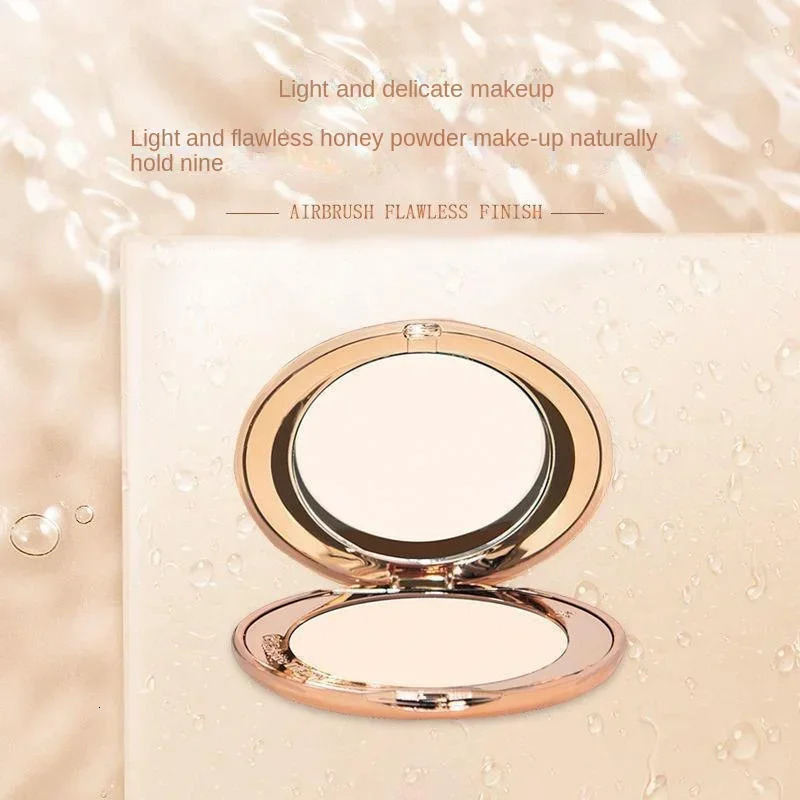 Mini Powder Setting Powder Sample Lasting Oil Control Waterproof Foundation Natural Brighten Skin Tone Mini Powder Makeup 251226