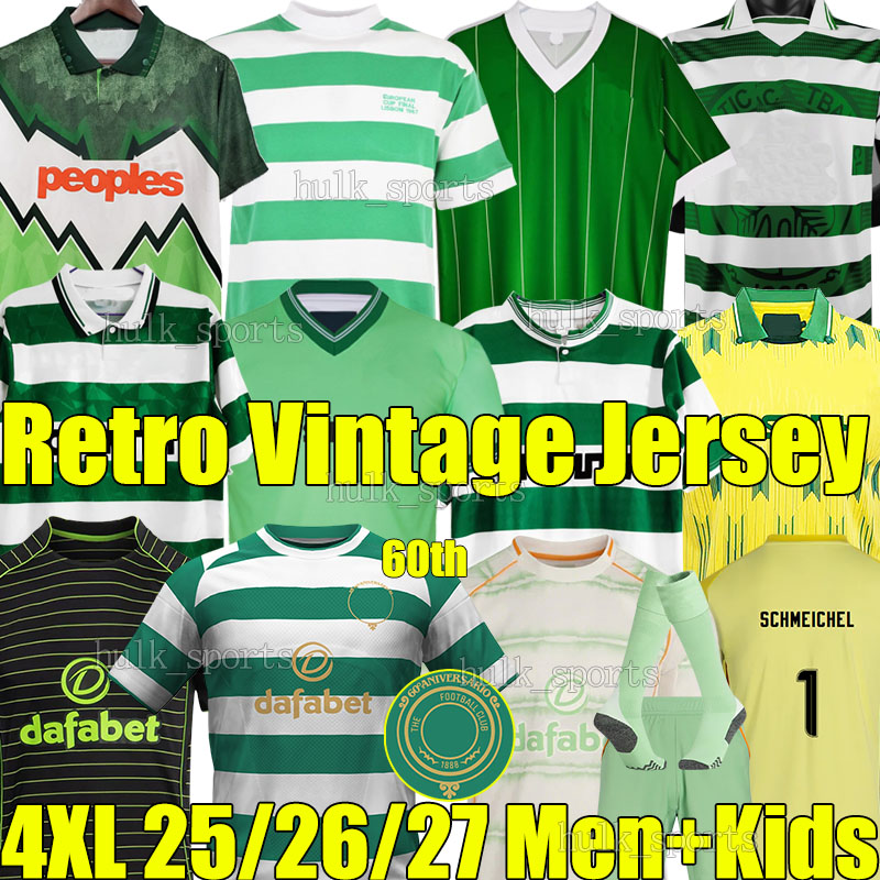 CELTICC retro soccer jerseys 95 96 97 98 99 football shirts LARSSON Sutton NAKAMURA KEANE DALGLISH 05 06 07 08 89 91 92 84 85 classic vintage men kids kits socks sets 60th