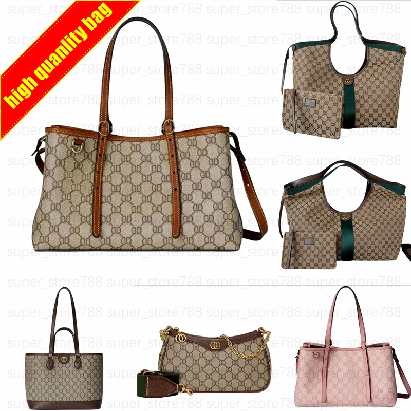 Designer tote bag luxury womens shoulder bag large capacity handbag classic crossbody bag casual travel bag outdoor beach bag and stylish urban bag Underarm bag 10A