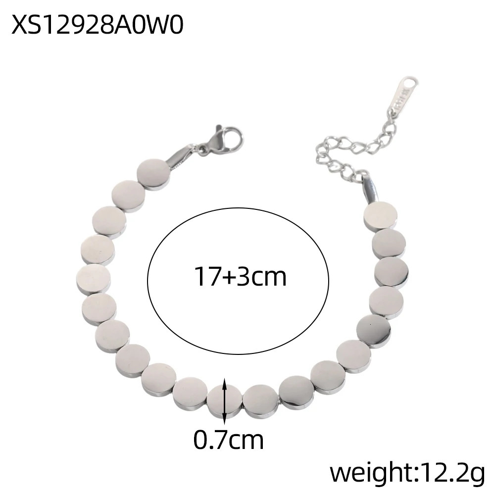 CARLIDANA Stackable Silver Color Stainless Steel Square Tennis Bracelet Women Pearl Zircon Colorful Heart Tennis Bracelet 251223