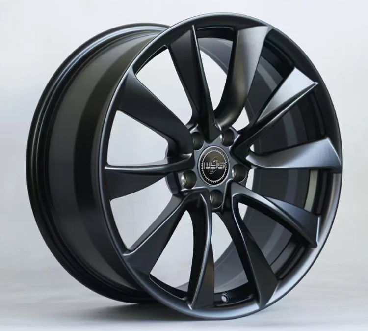 18 19 20-inch forged rims for Tesla Model S Model 3 Model Y 5*114.3 High quality custom black forged wheels