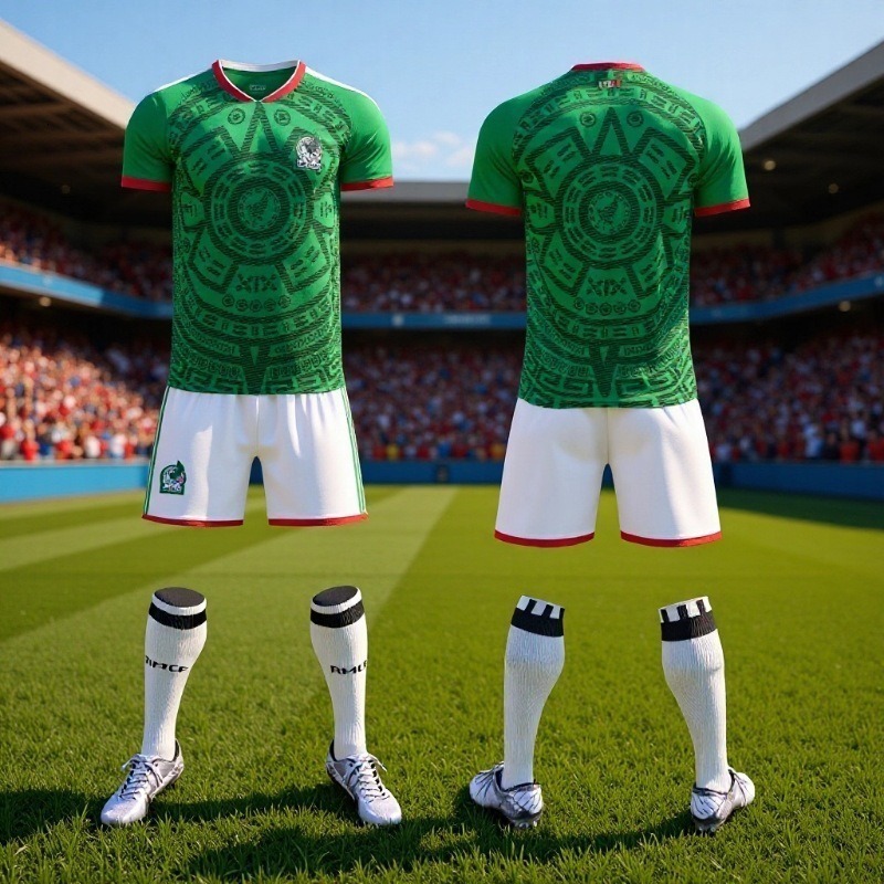 Roland Tiger Argentina Jersey 2026 World Cup Germany Mexico Football Uniform Messi Unisex Match Training Set