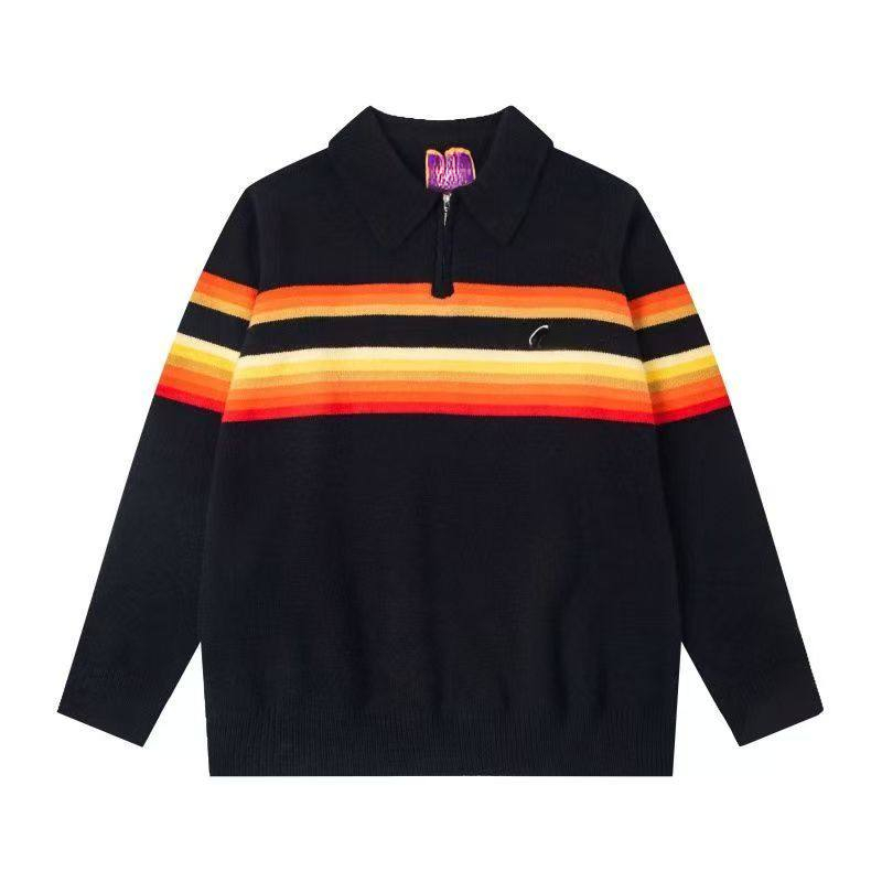 Black Sweaters Men's Plus Size Sweater 26ss