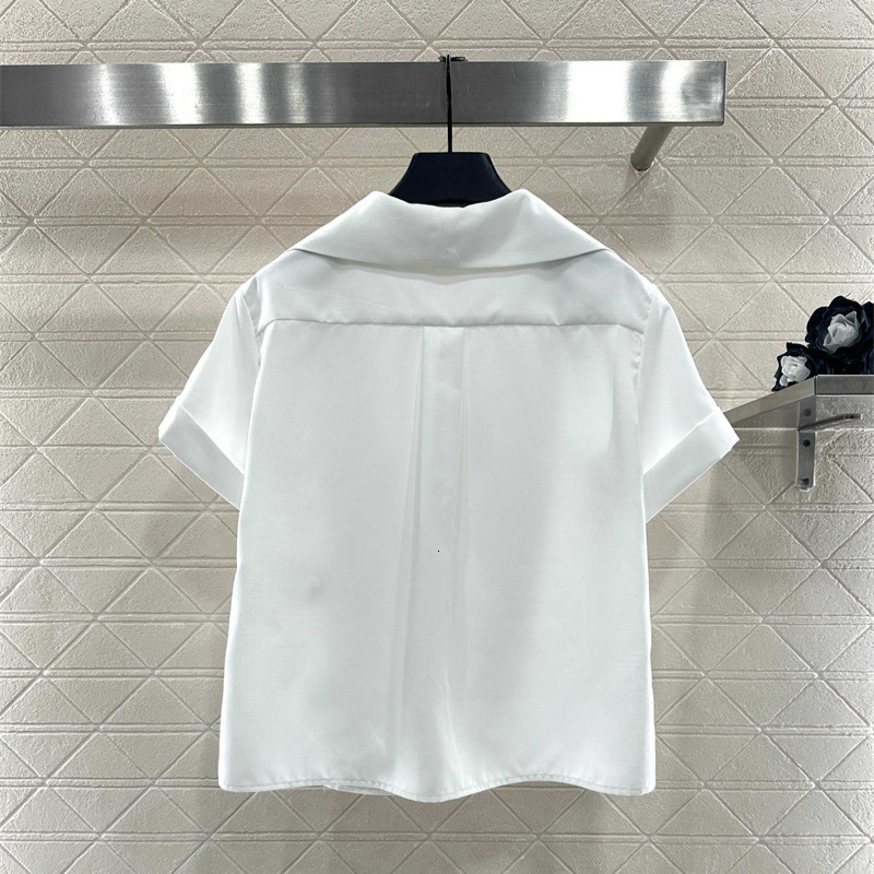 25 Winter New Nanyou High-End Cha Simple Casual Turn-Down Collar Top Pleated Wide-Leg Pants Set