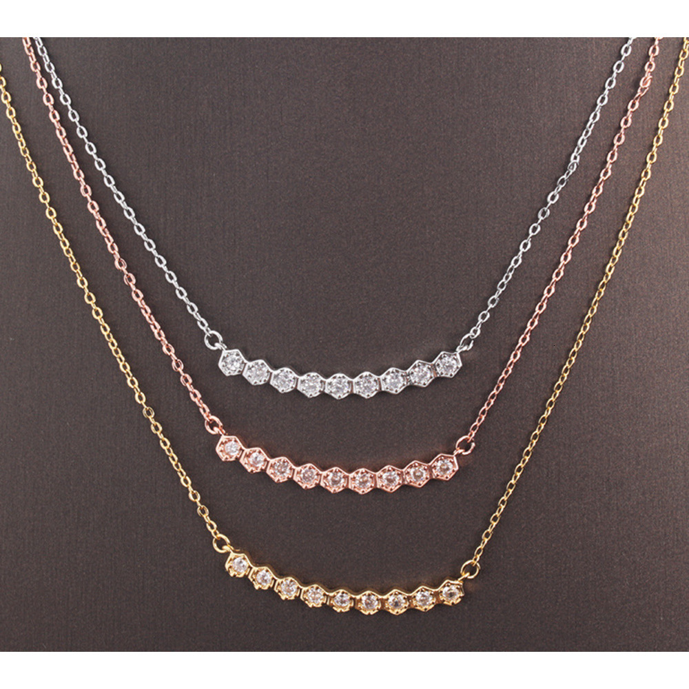 Simple Fashion Hexagonal Full Diamond Bracelet Fresh Style Popular Women's Bracelet Japanese And Korean Style Mori Jewelry Wholesale