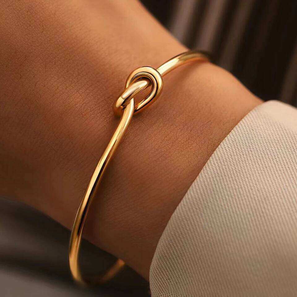 ZAKOL Fashion Stainless Steel Bracelets for Women Men Twist Texture Bangles Jewelry Statement Streetwear Goth Gifts