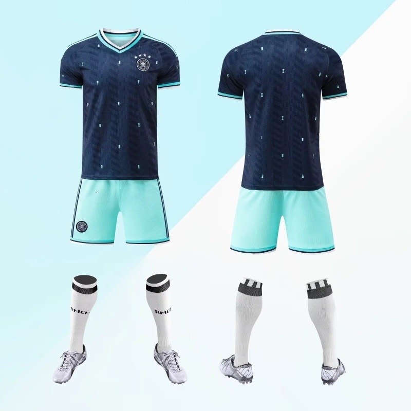 Roland Tiger Argentina Jersey 2026 World Cup Germany Mexico Football Uniform Messi Unisex Match Training Set