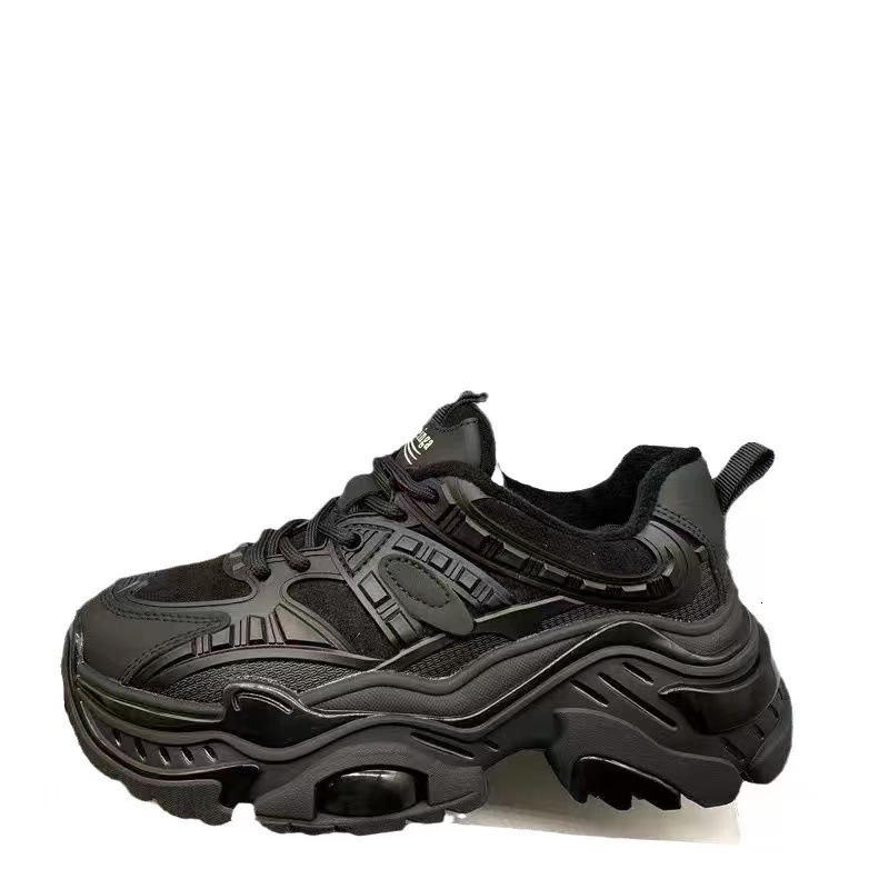 2025 Designer Fashion Women's Thick soled Height Increasing Sneakers, Casual Running Shoes