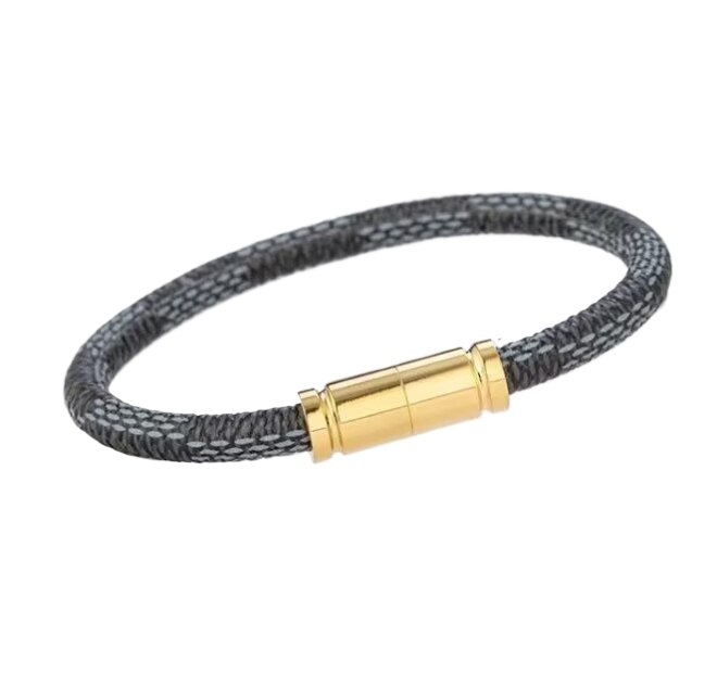 Fashion Charm Bracelets Unisex Orange Leather Rope Wristband Genuine Leather Braided Hand Rope Bracelet Designer Jewelry Bracelets For Elegant Men Women