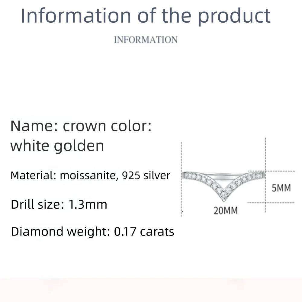 D Color Moissanite Engagement Ring for Women 925 Sterling Silver Gold Plated Solitaire Rings Wholesale dab
