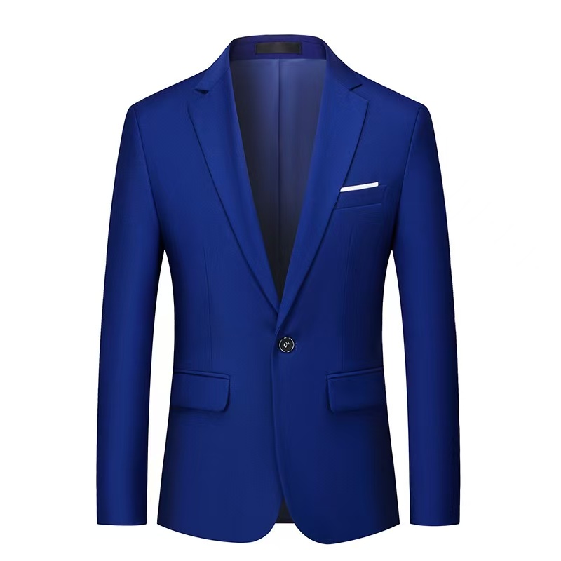 T2797 Men's Slim Fit British Style Suit