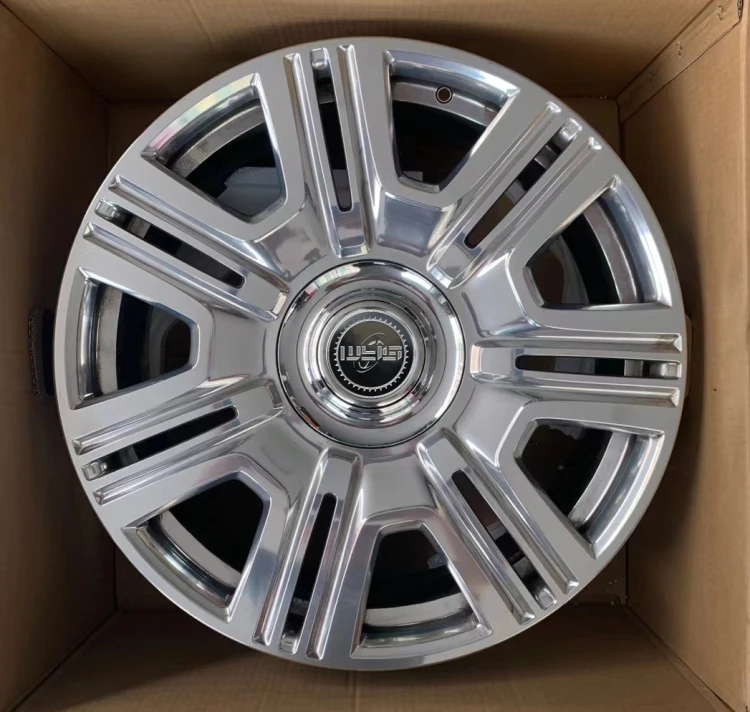 20 21 22 inch forged rims for Rolls-Royce Flying Ghost Cullinan Range Rover Phantom 5*112/5*120 High quality custom fine polishing forged wheels