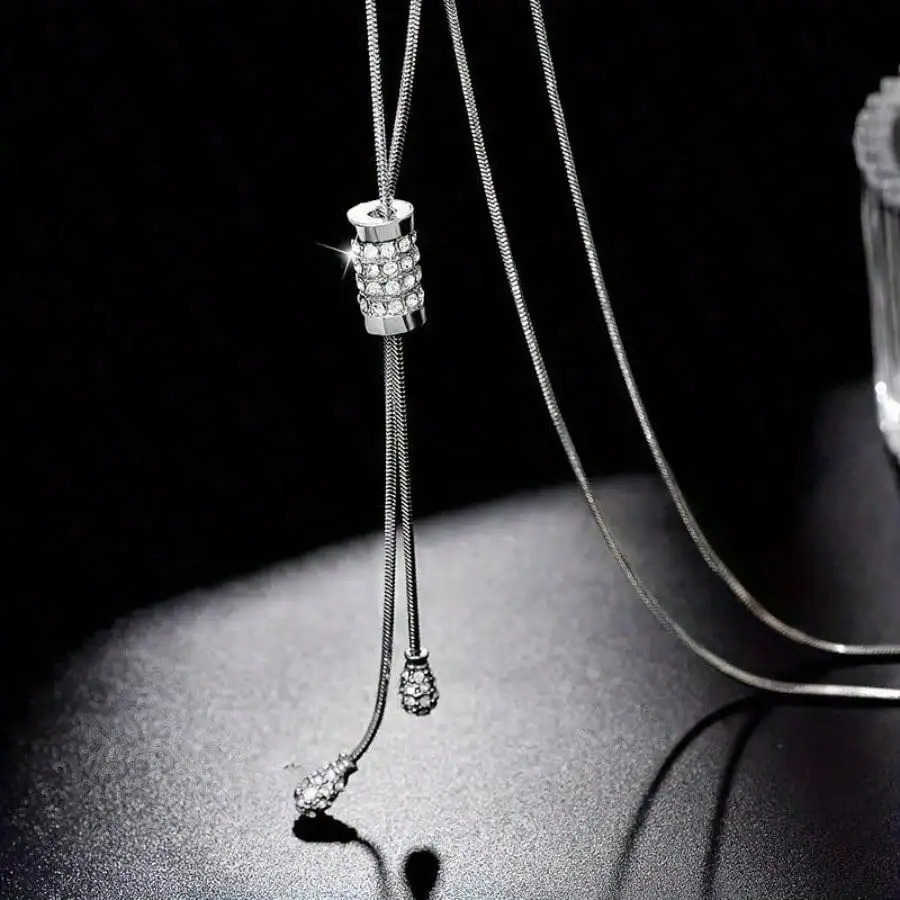 Adjustable lucky bead necklace perfect choice for autumn and winter gifts for mom and girlfriend on Christmas or birthday 251223