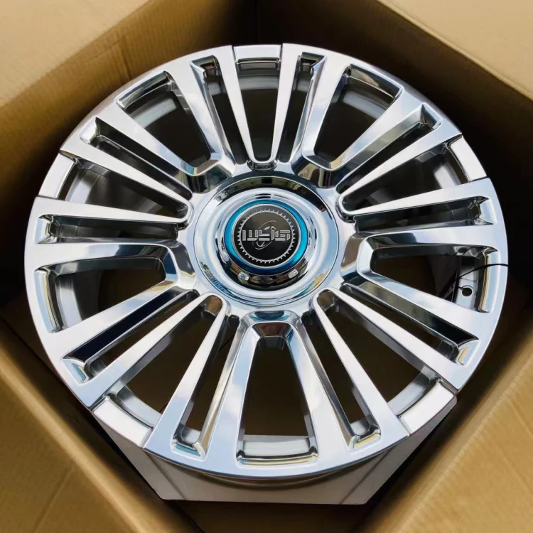 21 inch forged rims for Rolls-Royce Flying Ghost Cullinan Range Rover Phantom 5*120 High quality custom fine polishing forged wheels