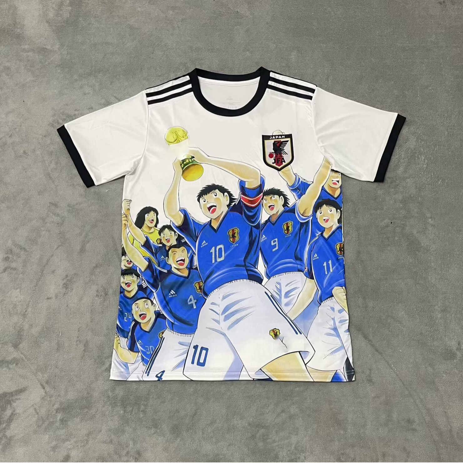 Roland Tiger Japan National Team Y3 Jersey Football Anime Series Samurai Jiro Sakura Tokyo Special Edition Export Football Uniform