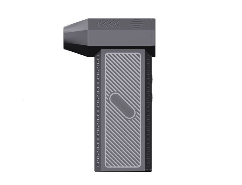 ZY7400 -ProMini Turbo Jet Fan Electric Air Duster with 1&3 Gear Adjustable Speed 130000RPM 52m/s Car Computer Cleaning Blower Tool Kit