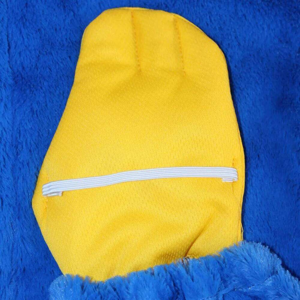 Hot Halloween Carnival Blue Mouth Monster Role Playing Costume Time Game Jumpsuit Kigurumi Plush Toy Children S Party Christmas