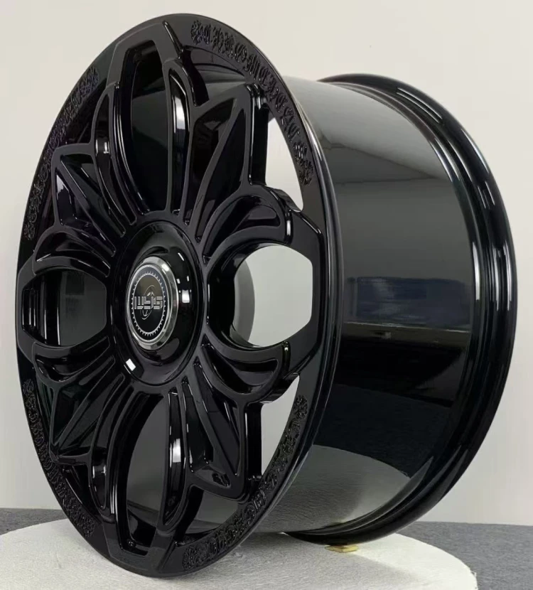 20 21 22 inch forged rims for Rolls-Royce Flying Ghost Cullinan Range Rover Phantom Aito 5*112/5*120 High quality custom black forged wheels