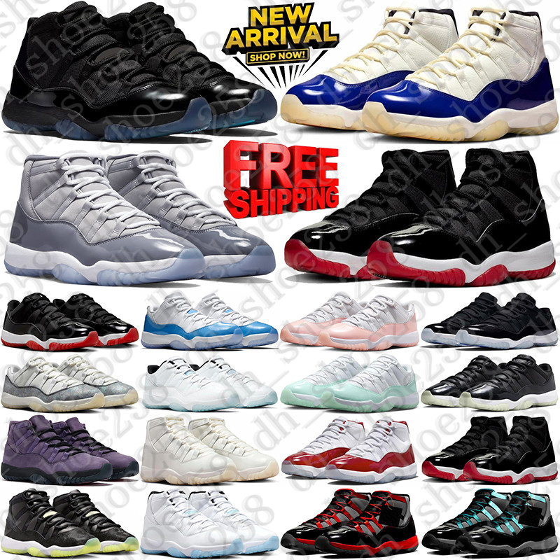 2025 Free Shipping Basketball 11 11s low Shoes Designer sneakers Gamma Blue trainers for mens womens chaussure sneaker chaussures scarpe trainer