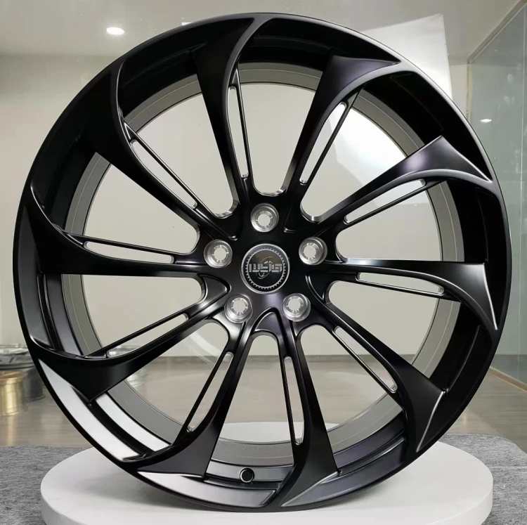 19 20-inch forged rims for Tesla Model S Model 3 Model Y 5*114.3 High quality custom black forged wheels