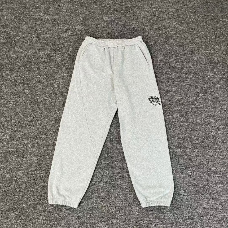 Men's Pants Patchwork Mertra Embroidery Logo Men Women High Quality Trousers Jogger Drawstring Sweatpants
