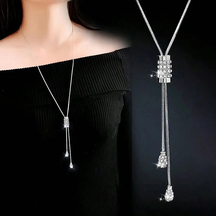 Adjustable lucky bead necklace perfect choice for autumn and winter gifts for mom and girlfriend on Christmas or birthday 251223