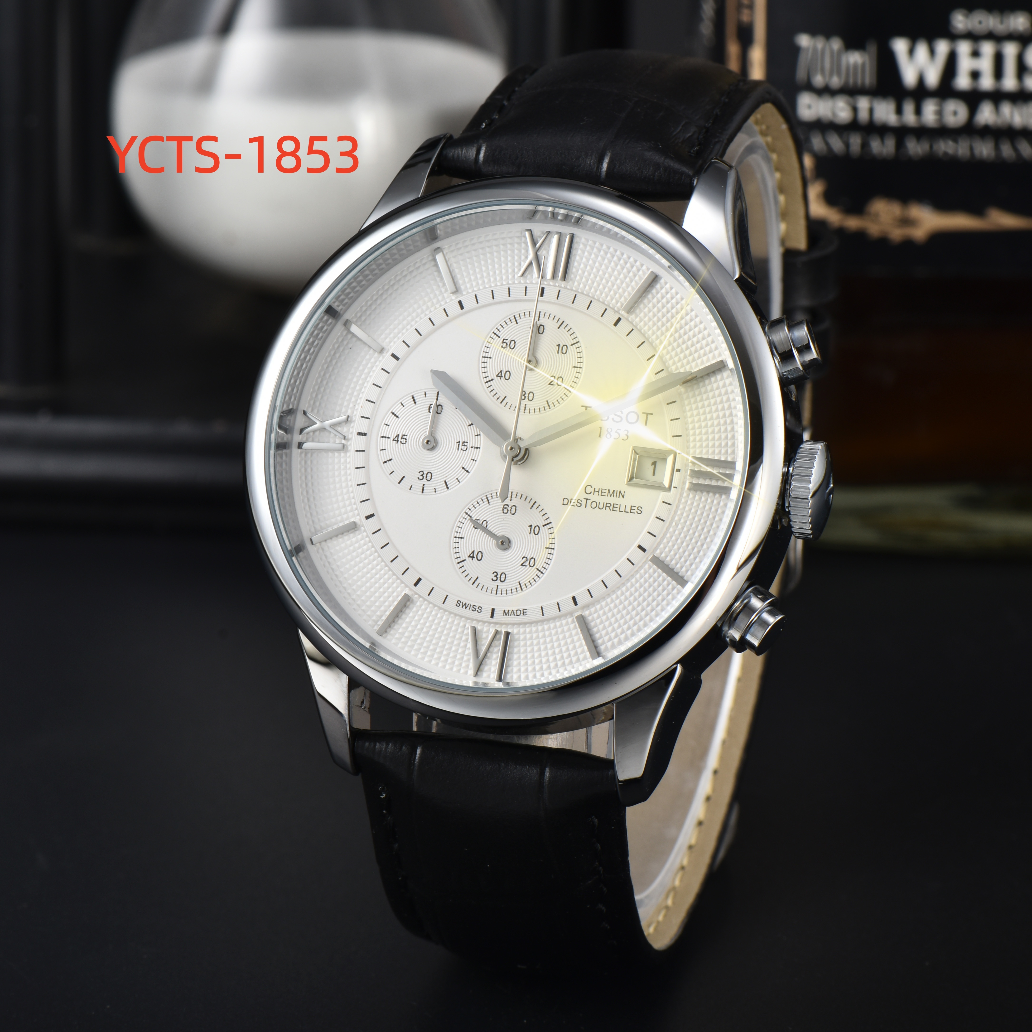 2026 Mens PRX Tissity1853 watch designer luxury quartz movement watches high qualit rose gold size stainless steel strap sapphire Orologio PRX Wristwatches 158