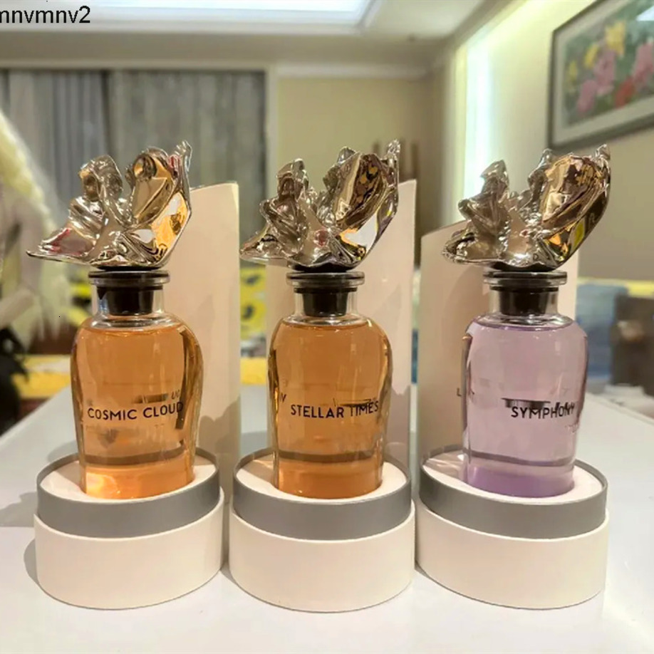 luxury perfume designer men womens cologne Louis Vuittons louisvuittions lvs Eau De Parfum - Les Sables Rose Scent - Daily Wear Quality Brand EDP by Spell On You