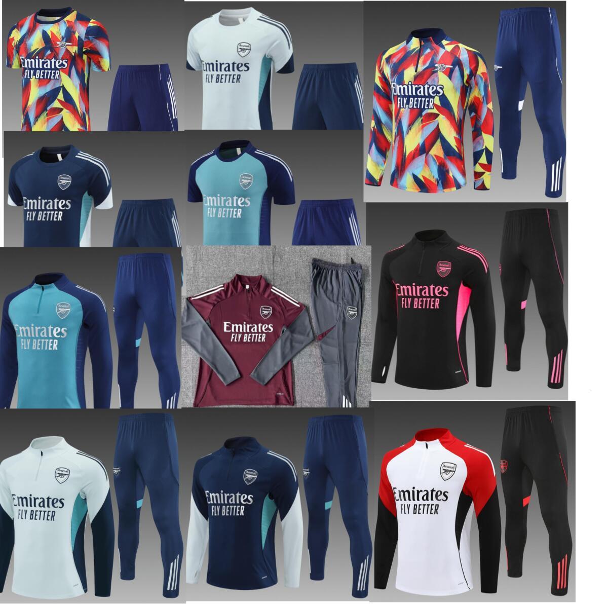 25 26 Arsen alfc tracksuits soccer Training Suit MEN Kids kit 2026 G. JESUS ODEGAARD RICE HAVERTZ PEPE SAKA train Sportswear Survatment Chandal Set