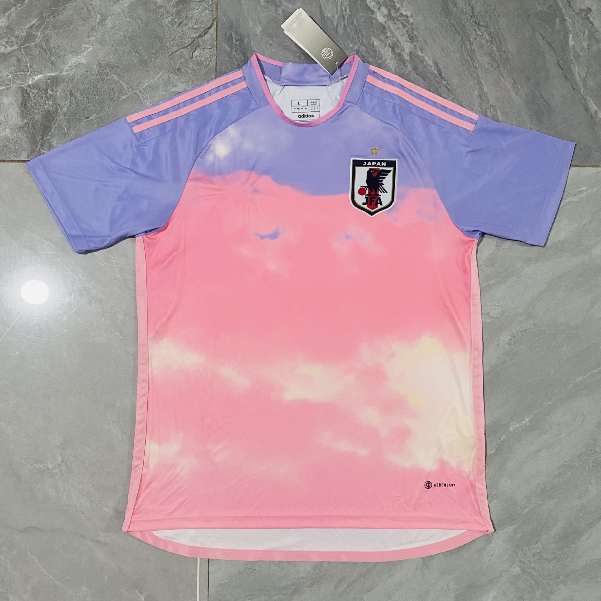 Roland Tiger Japan National Team Y3 Jersey Football Anime Series Samurai Jiro Sakura Tokyo Special Edition Export Football Uniform