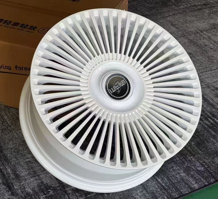 20 21 22 inch forged rims for Rolls-Royce Flying Ghost Cullinan Range Rover Phantom Aito 5*112/5*120 High quality custom white forged wheels