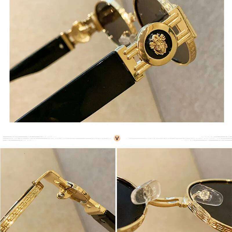 Uv400 Fashion Oval Frame Unisex Protection Polarized Sunglasses With Mirrored Lenses