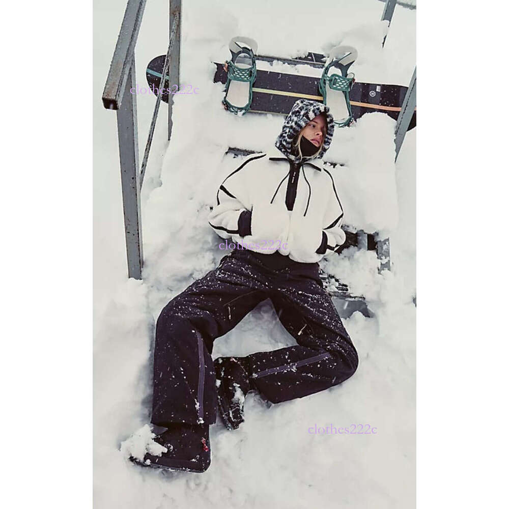 Autumn Winter Casual Sports Women's Clothing Color-Block Long Sleeve Stand Collar Fleece Half-Zip Pullover Sweatshirt Luanyun