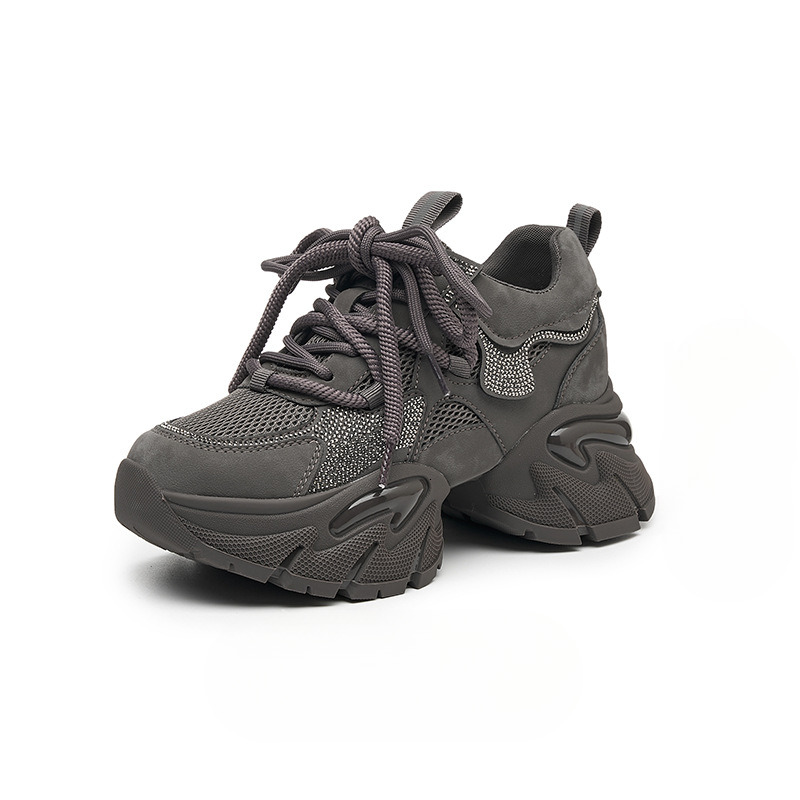 2025 New Women's Shoe Designer Fashion Casual Thick soled Sports Shoes