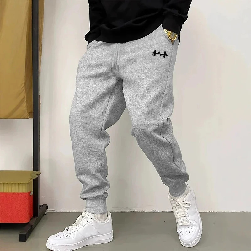 Mens Print Lounge Pants 2025 Style Autumn Winter Joggers Male Fashion Streetwear Casual Comfort Fitness Sporty Sweatpants 251223