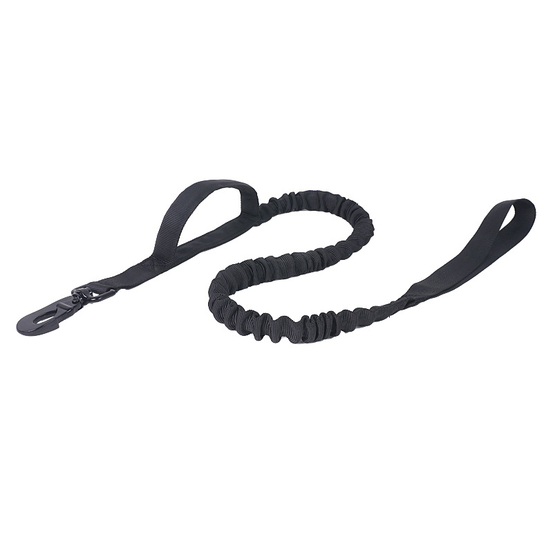 Adjustable Tactical Dog Harness No Pull Leash for Large Dogs Outdoor Training Nylon Collar Heavy Duty