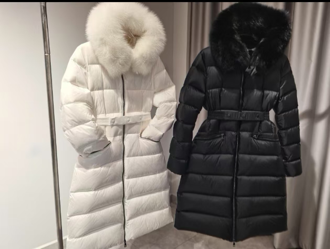 2025 Popular Jacket White Down Jackets Down Puffer Jacket Outerwear Parkas Winter Thicker Puffer Windbreaker CoatW32565 - view 4