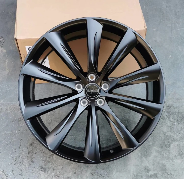 22-inch forged rims for Tesla Model S Model 3 Y S Model Y 5*114.3 High quality custom forged wheels