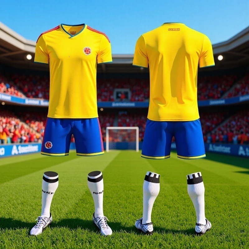 Roland Tiger Argentina Jersey 2026 World Cup Germany Mexico Football Uniform Messi Unisex Match Training Set