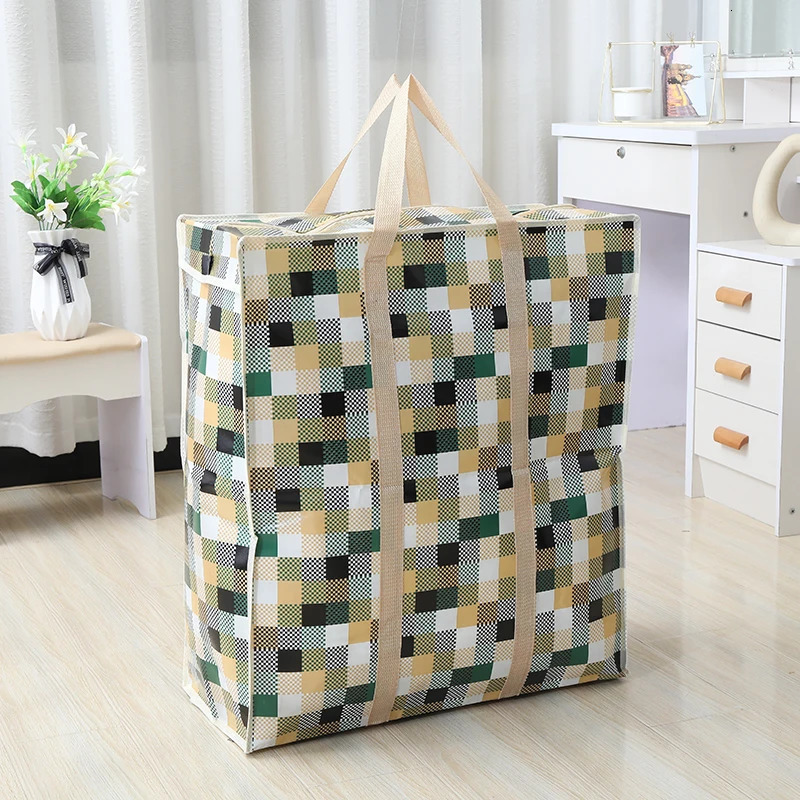 Women Reusable Shopping Bag Large Capacity Non-Woven Fabric Travel Storage Bags Durable Female Handbag Tote Shopper Eco Bag 251225