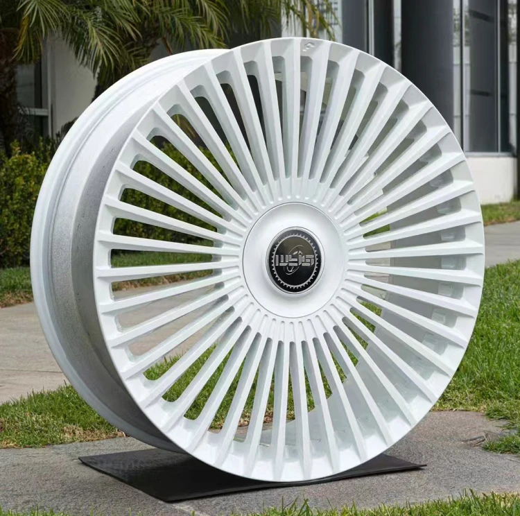 20 21 22 inch forged rims for Rolls-Royce Flying Ghost Cullinan Range Rover Phantom Aito 5*112/5*120 High quality custom white forged wheels