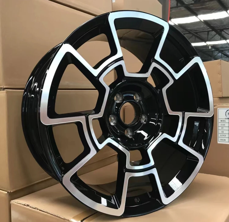 21 inch forged rims for Rolls-Royce Flying Ghost Cullinan Range Rover Phantom 5*120 High quality custom forged wheels