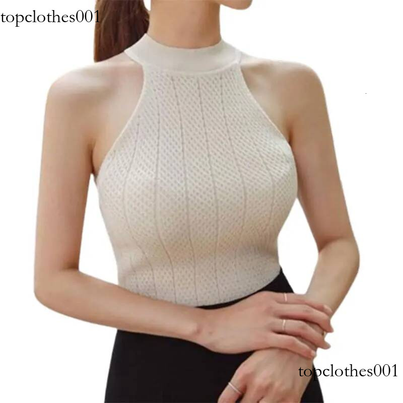 Elegant Fashion Harajuku Slim Fit Female Clothes Loose Sweat Casual All Match Tops Women Solid Sexy Sleeveless Cotton Tanks