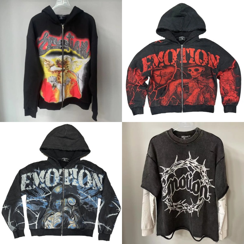 Men's Hoodies Streetwear Rhinestone Drill Zipper Hooded For Men And Women Brilliant Diamond Loose Casual Cardigan Sweatshirts