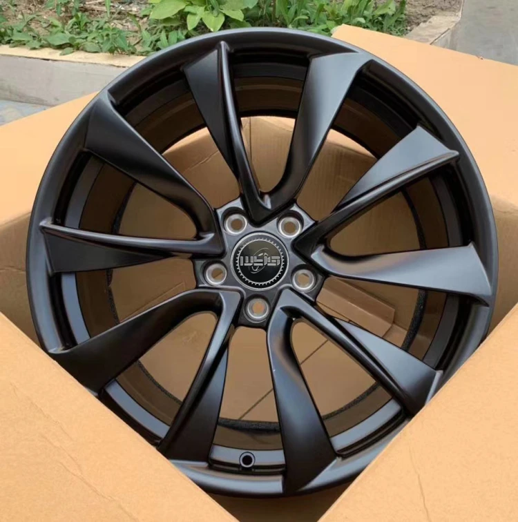 18 19 20-inch forged rims for Tesla Model S Model 3 Model Y 5*114.3 High quality custom black forged wheels