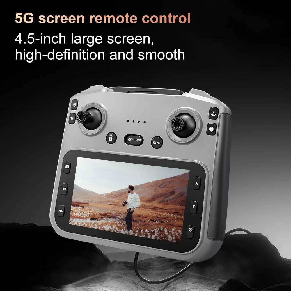 V198max Drone 8K Profesional FPV Brushless Laser Obstacle Avoidance Aerial Optical Foldable Quadcopter Mini 4K Dron SANNAING