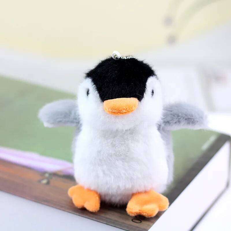ZAKOL New Kawaii Cute Penguin Plush Doll Keychain Stuffed Animal Toy Bag Pendants Decor Birthday Holiday Gifts for Boys Girls