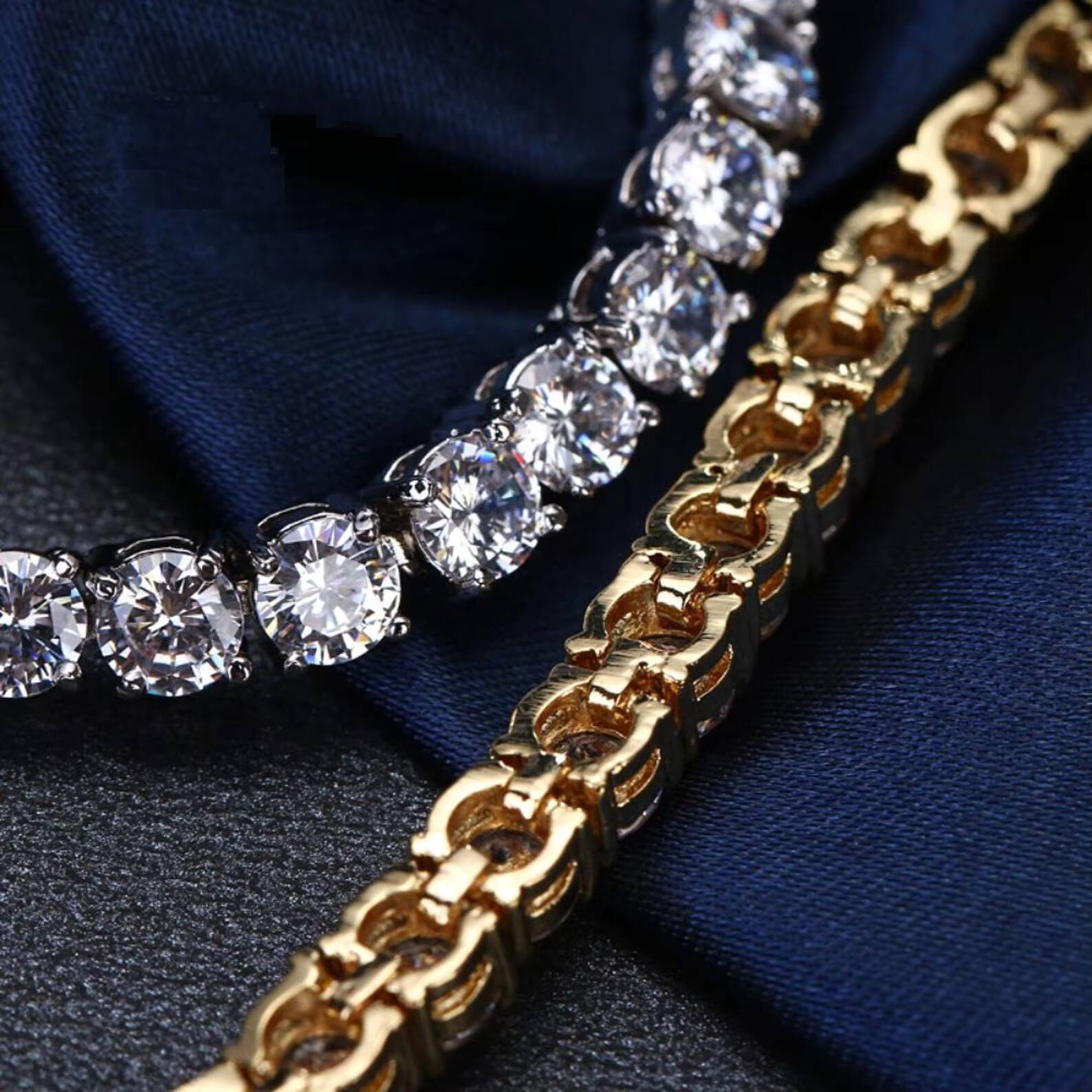 Hot Selling Womens 925 Sterling Silver Jewelry Beautiful Shiny Moissanite Diamonds VVS Clarity DEF Color for Gifts or Parties